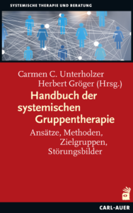 Cover des Handbuches für systematische Gruppentherapie